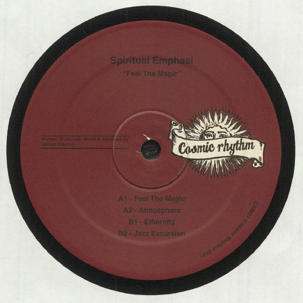 Spiritual Emphasi - Feel The Magic : 12inch