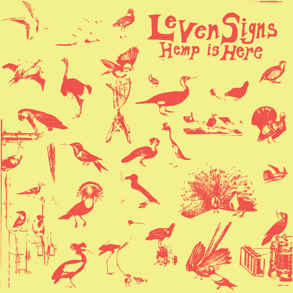 Leven Signs - Hemp Is Here : LP