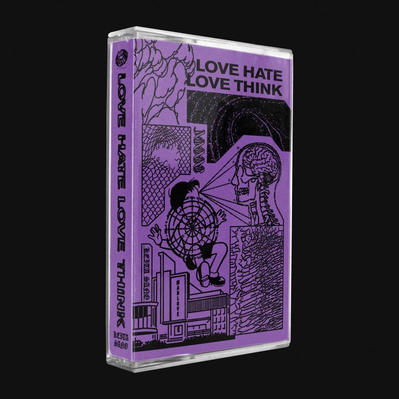Keita Sano - LOVE HATE LOVE THINK : Casette＋DL
