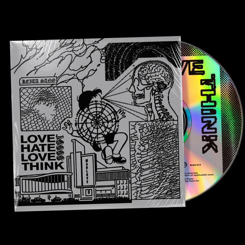 Keita Sano - LOVE HATE LOVE THINK : CD