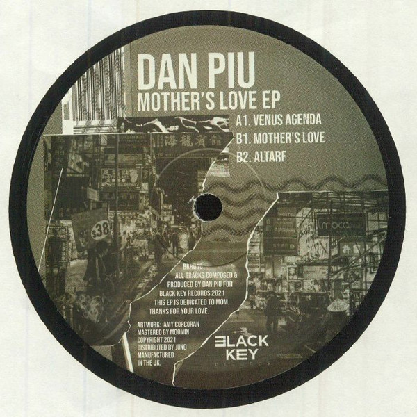 Dan Piu - Mother's Love EP : 12inch
