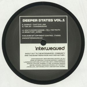 Sandile / Tom Jay / South Shore Garage / Brawther - Deeper States Vol 1 : 12inch