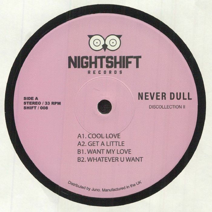 Never Dull - Discollection II : 12inch