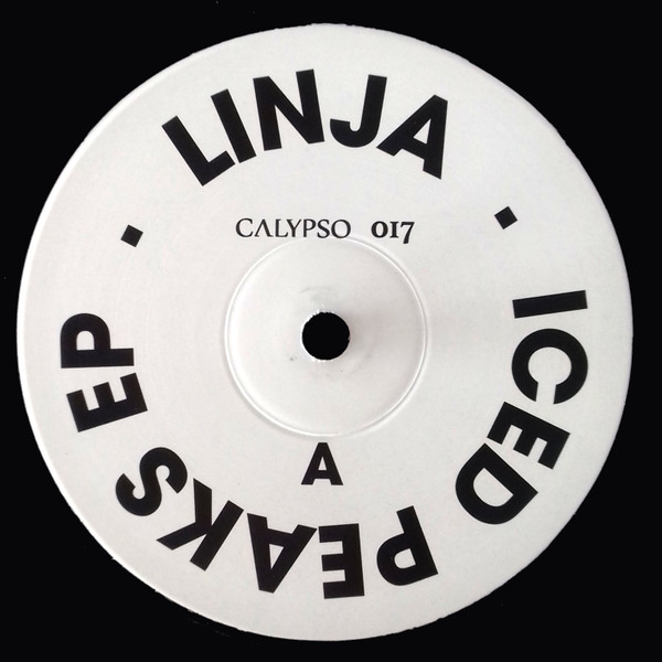 Linja - Iced Peaks (feat Pigmaliao remix) : 12inch