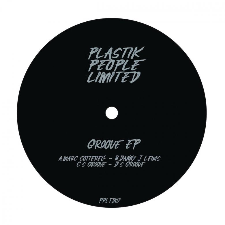 Marc Cotterell / Danny J Lewis - Grooves EP : 12inch