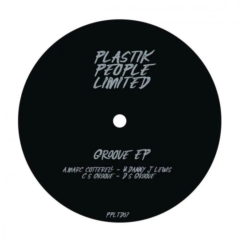 Marc Cotterell / Danny J Lewis - Grooves EP : 12inch