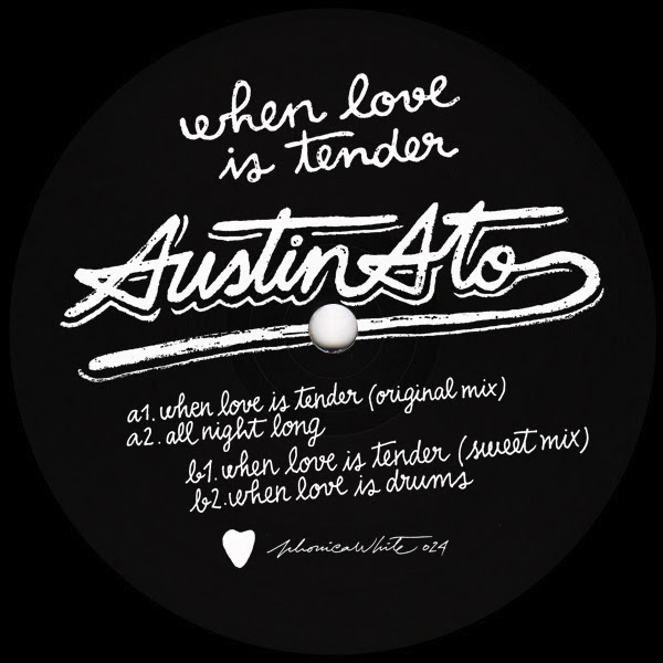 Austin Ato - When Love Is Tender : 12inch