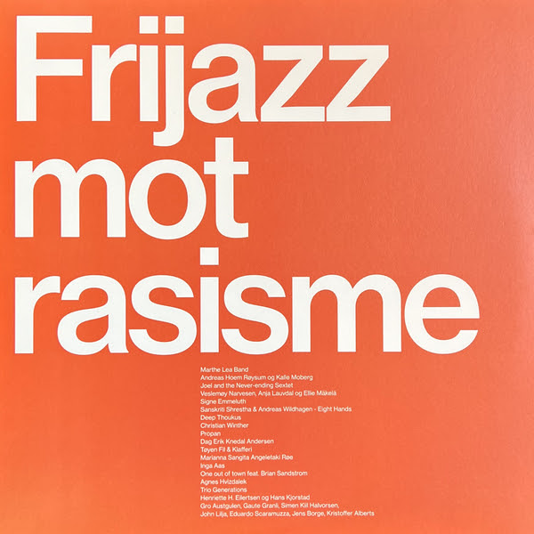 Various - Frijazz mot rasisme : 2LP