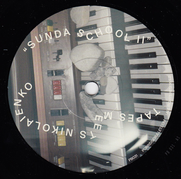 Tapes Meets Nikolaienko - Sunda School II : 7inch