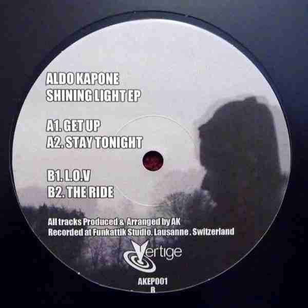 Aldo Kapone - Shining Light EP : 12inch