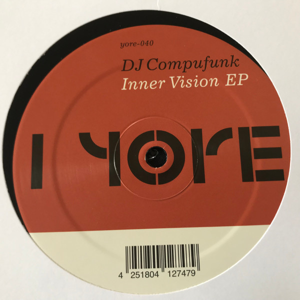 DJ Compufunk - Inner Vision EP : 12inch