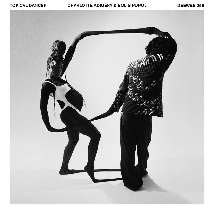 Charlotte Adigery & Bolis Pupul - Topical Dance (Ltd Black & White LP) : 2LP+DOWNLOAD CODE