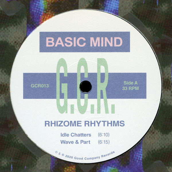 Basic Mind - Rhizome Rhythms EP : 12inch