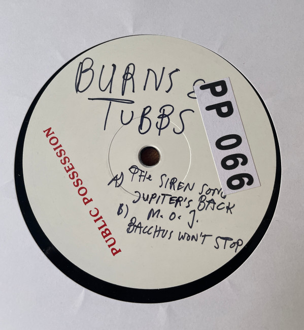 Eden Burns - Burns & Tubbs : 12inch