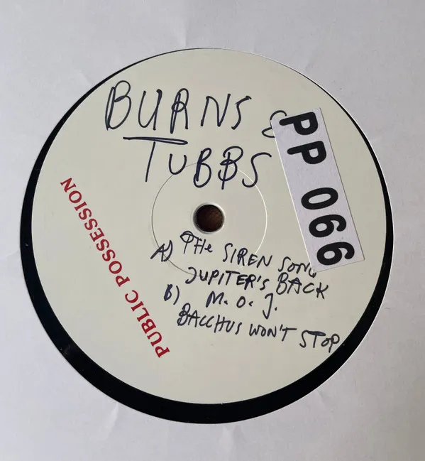 Eden Burns - Burns & Tubbs : 12inch