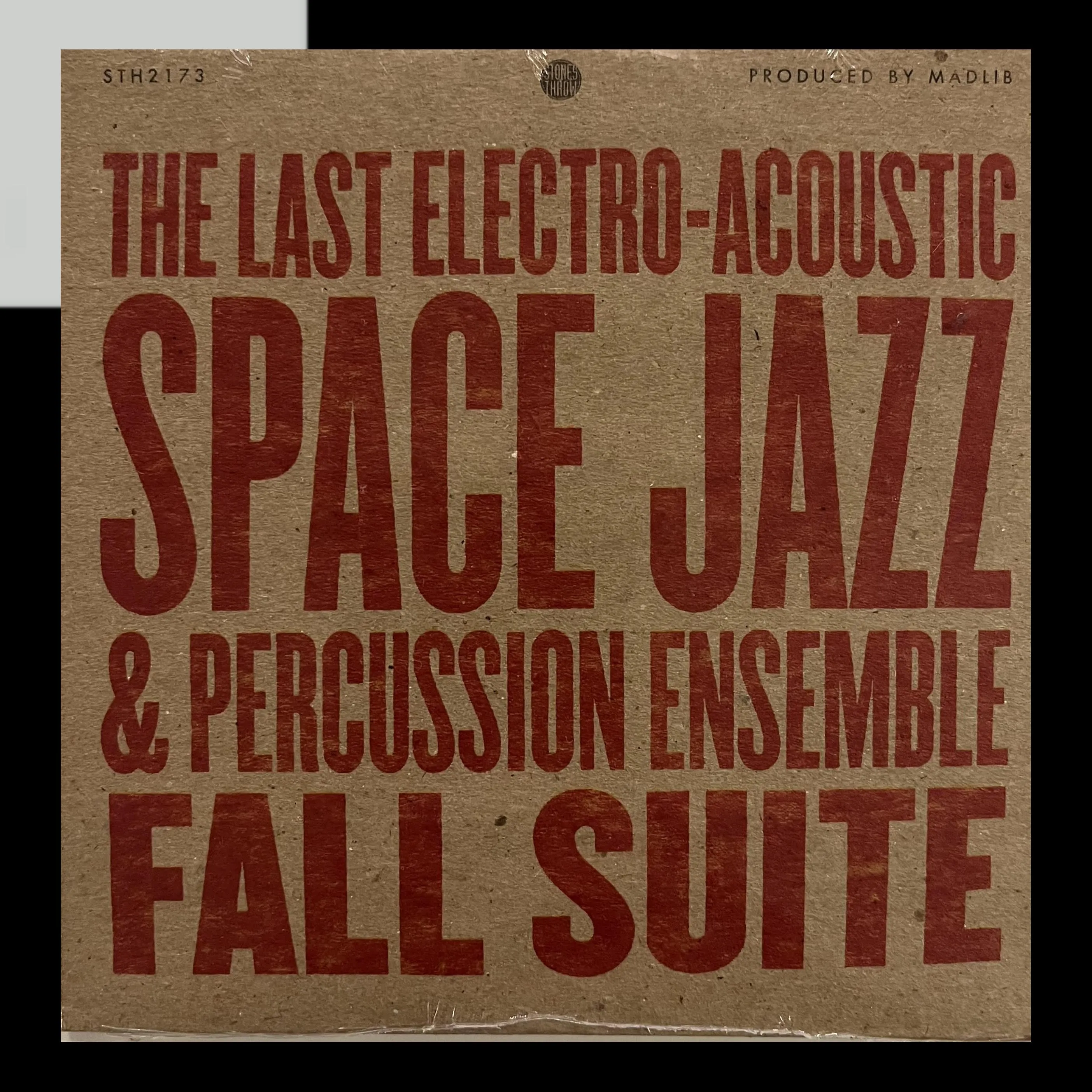 The Last Electro Acoustic Space Jazz… - Fall Suite : CD