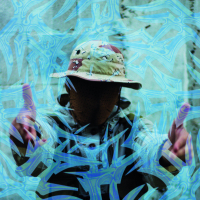 Tony Gallardo - Selected Works (Blue transparent LP)