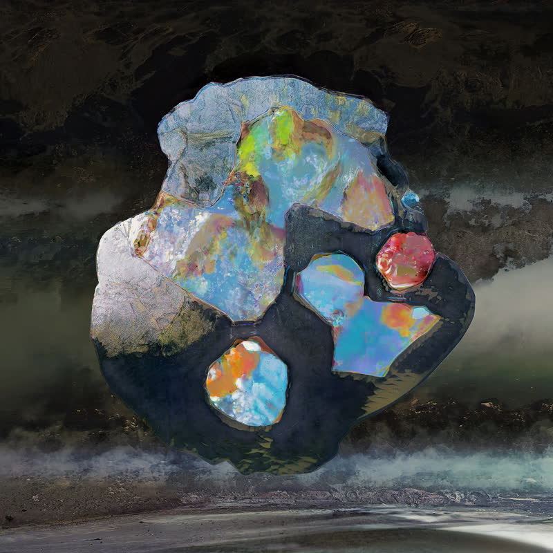 Batu - Opal（Marble Vinyl） : LP