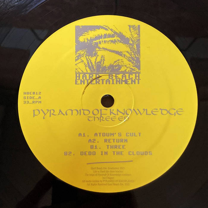 Pyramid Of Knowledge - Three : 12inch