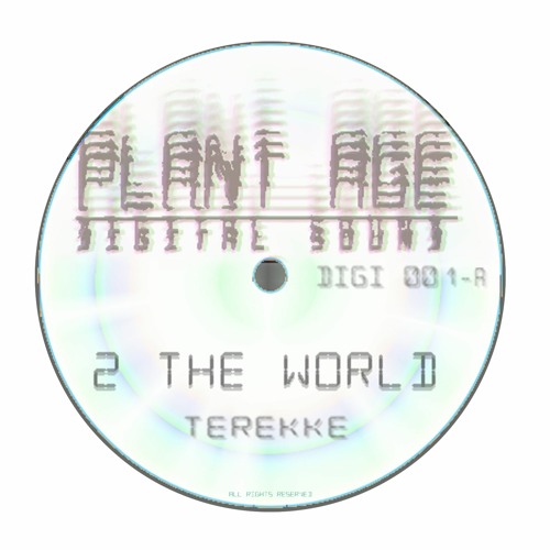 Terekke - 2 THE WORLD /FANDN : 7inch