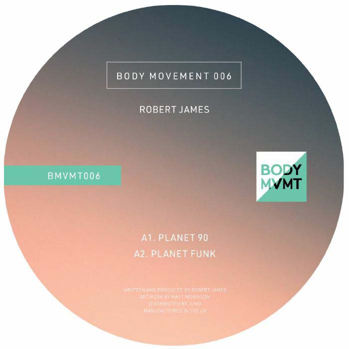 Robert James / Kolter - Planet Pusher EP : 12inch