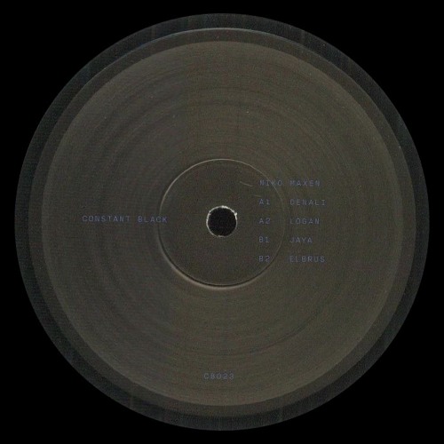 Niko Maxen - Denali : 12inch