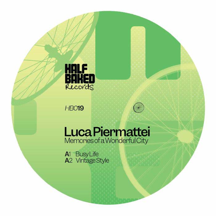 Luca Piermattei - Memories Of A Wonderful City : 12inch
