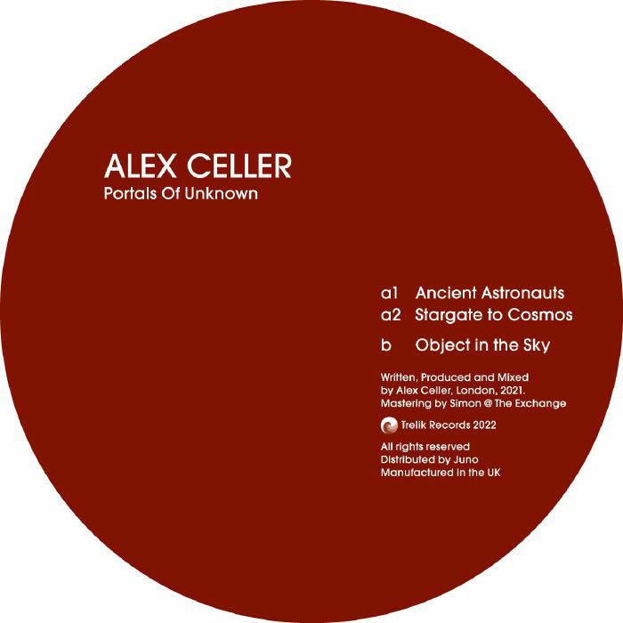 Alex Celler - Portals Of Unknown : 12inch