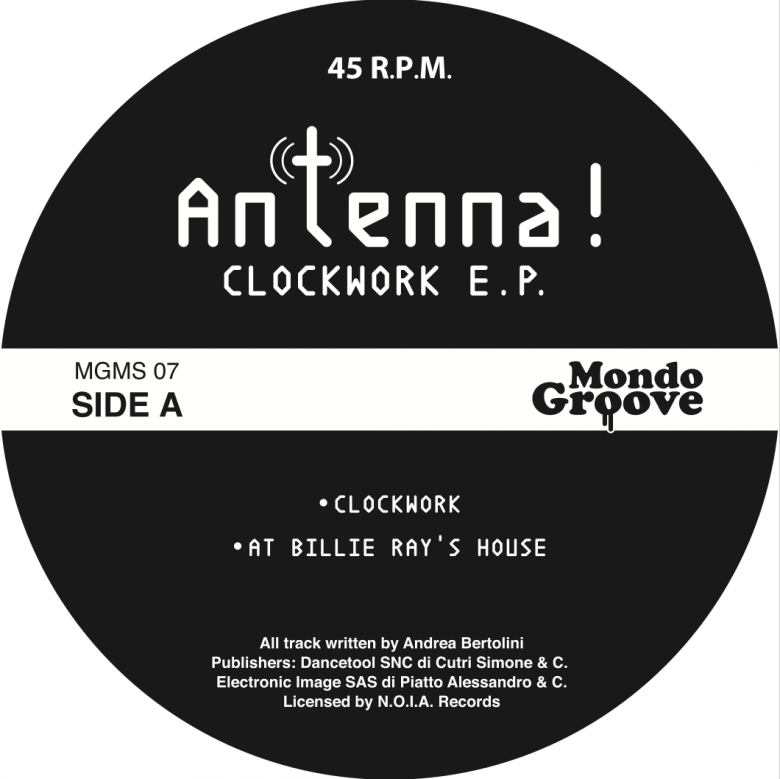 Antenna! - Clockwork : 12inch