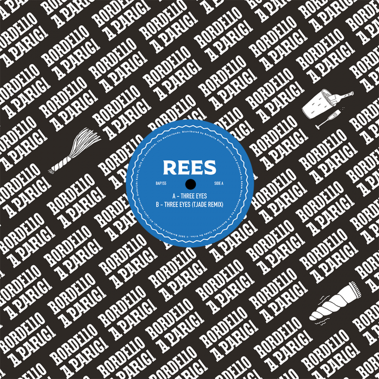 Rees - THREE EYES : 12inch