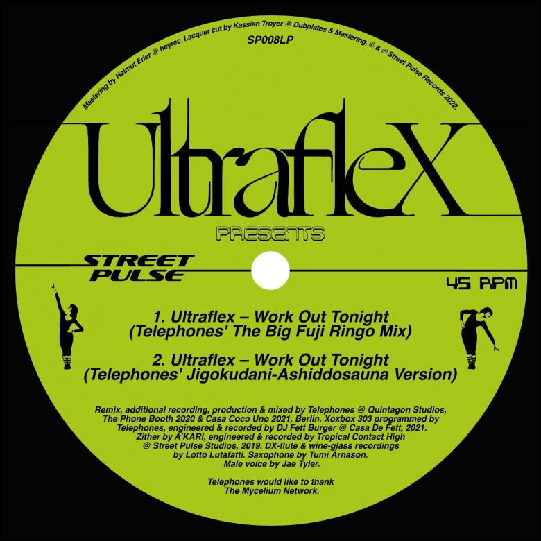 Ultraflex Presents - Telephones / DJ Sotofett Remixes : 12inch