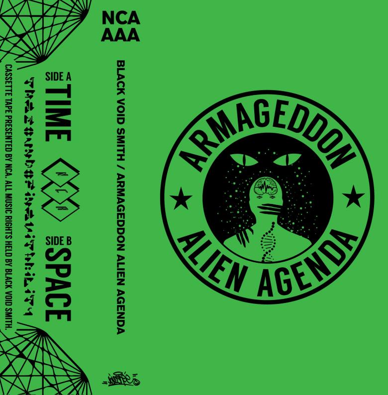 Black Void Smith - ARMAGEDDON ALIEN AGENDA : Tape