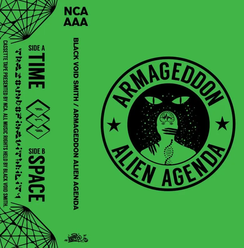 Black Void Smith - ARMAGEDDON ALIEN AGENDA : Tape