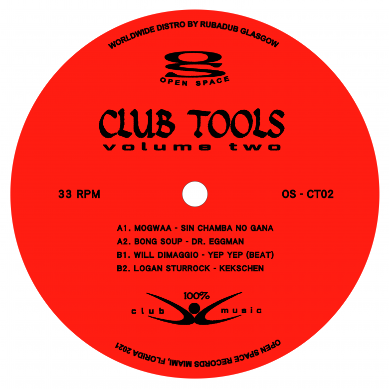 Mogwaa, Bong Soup, Will Dimaggio, Logan Sturrock - Club Tools Volume 2 : 12inch