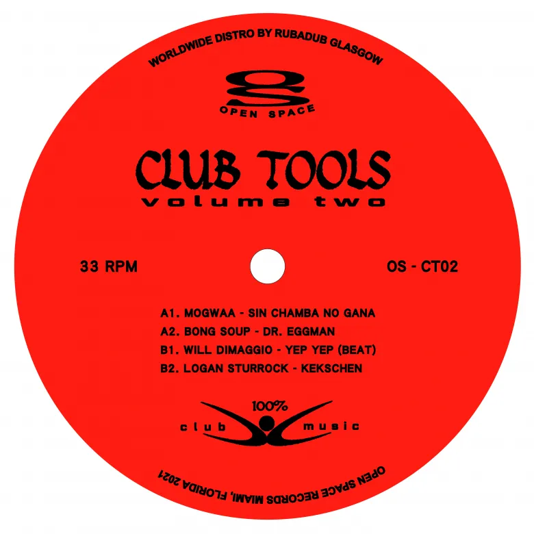 Mogwaa, Bong Soup, Will Dimaggio, Logan Sturrock - Club Tools Volume 2 : 12inch