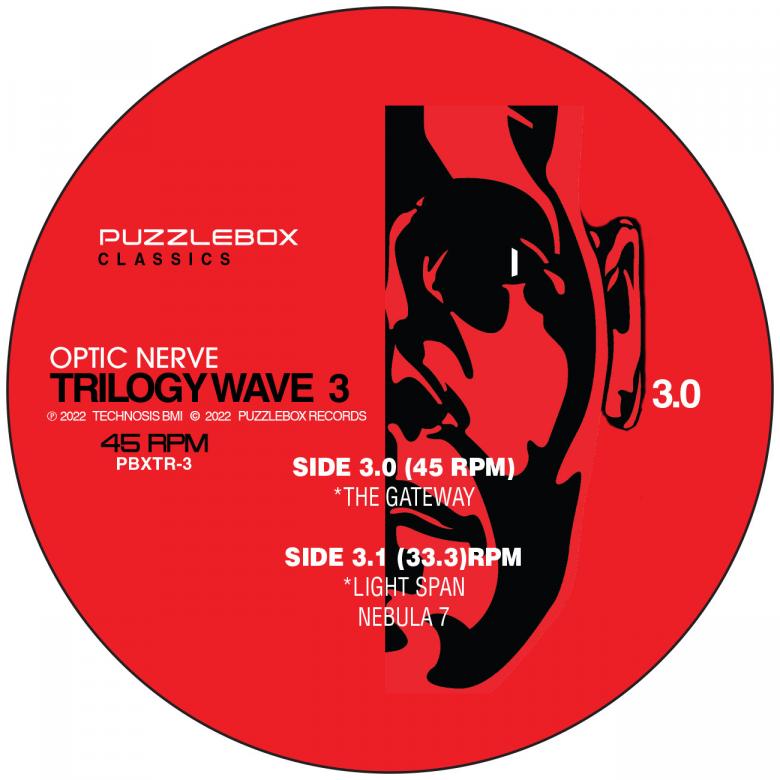 Optic Nerve - Trilogy Wave 3 : 12inch / Full Sleeve