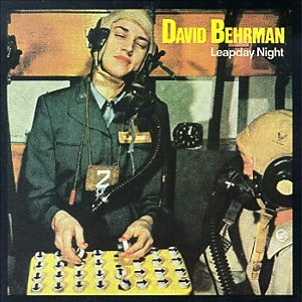 David Behrman - Leapday Night : CD