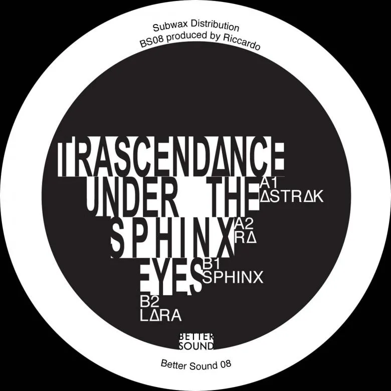 Trascend∆nce - Under The Sphinx Eyes : 12inch