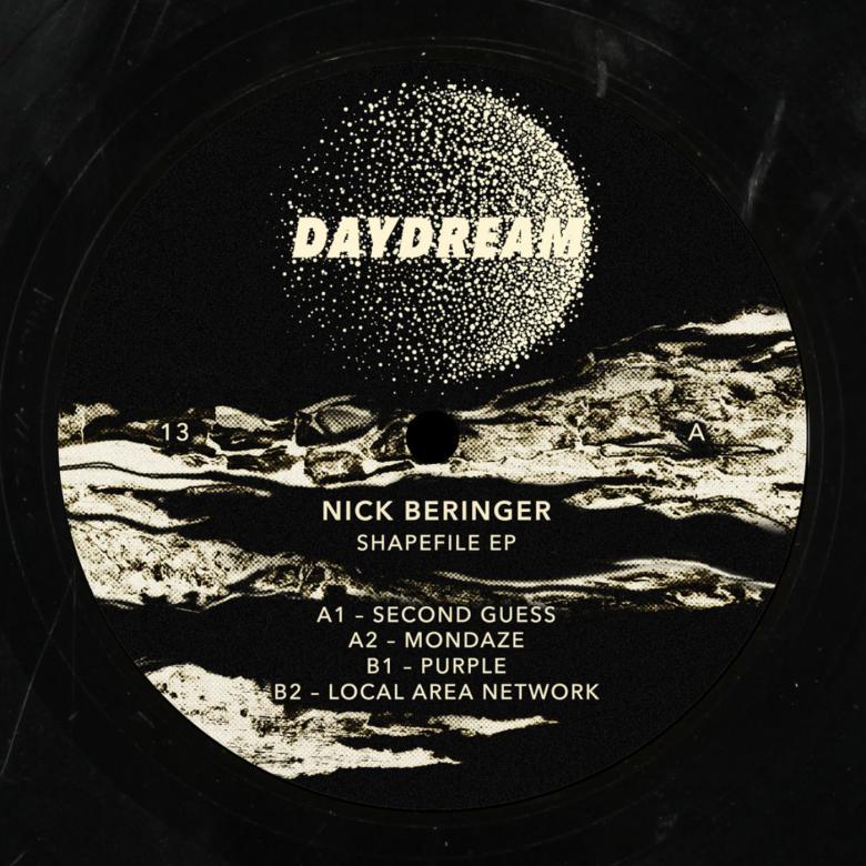 Nick Beringer - Shapefile EP : 12inch