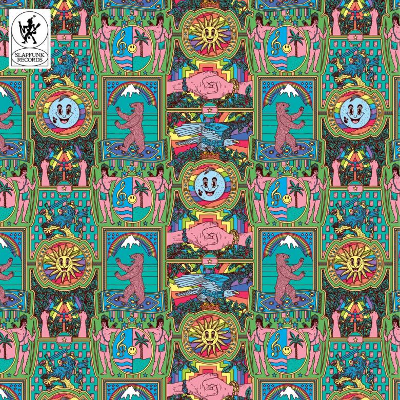 Huerta - Ayo Skidlo EP : 12inch