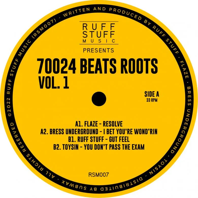 Various Artists - 70024 Beats Roots Vol.1 : 12inch