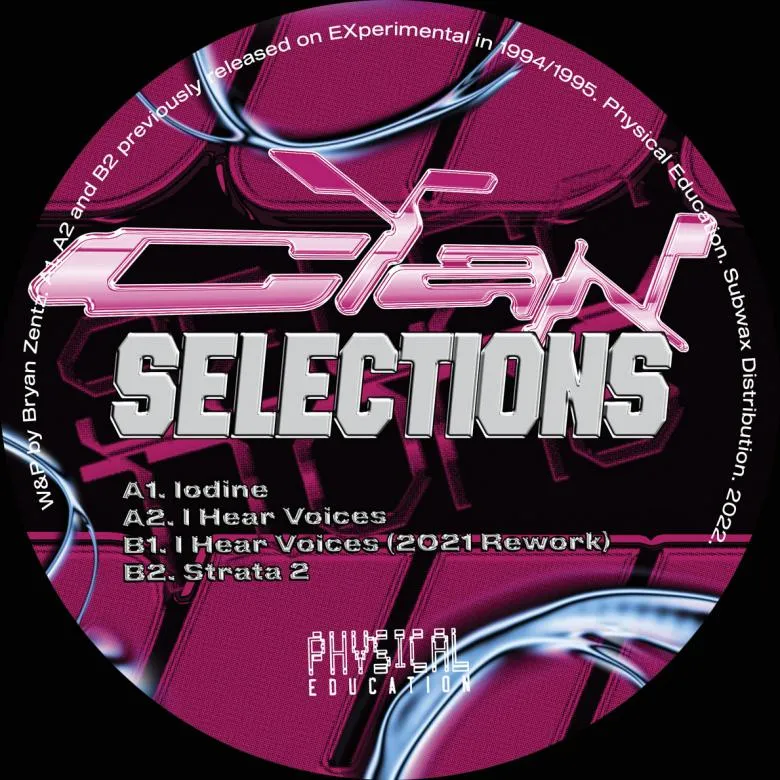 Cyan - Selections : 12inch