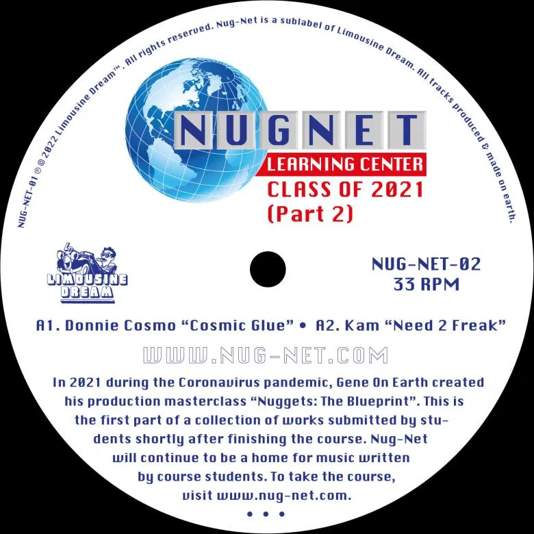 Various Artists - Nug-Net Class of 2021 (Part 2) : 12inch
