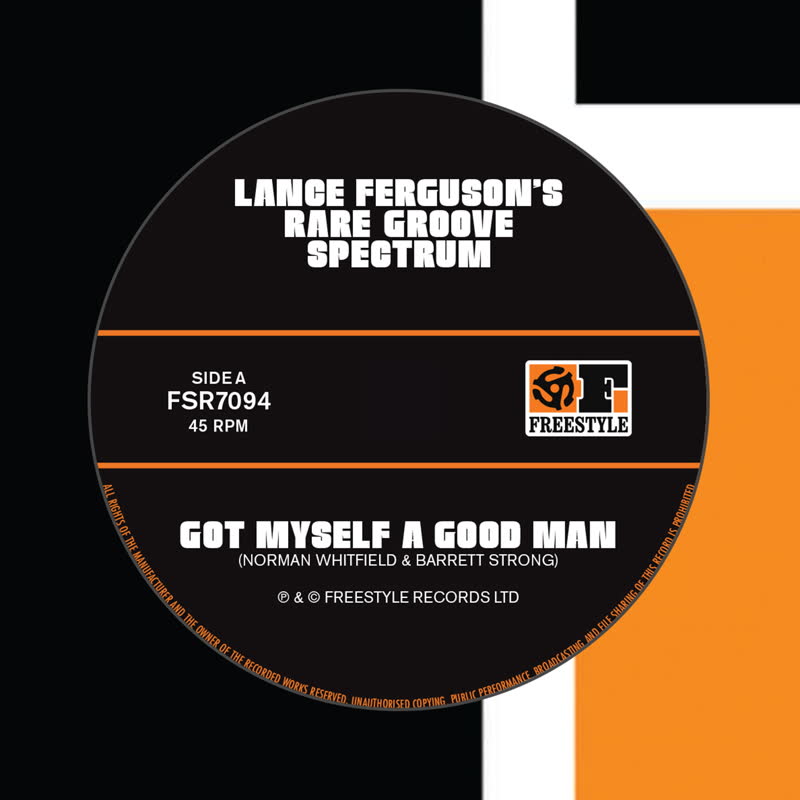 Lance Ferguson - Got Myself a Good Man / Mango Meat : 7inch