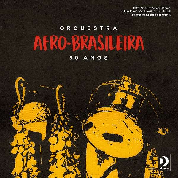 Orquestra Afro-Brasileira - 80 Anos : LP