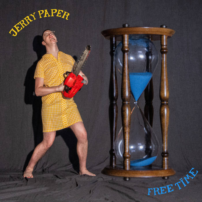 Jerry Paper - Free Time : LP