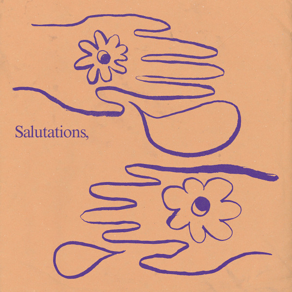Various - Salutations (Coke Bottle Clear Vinyl LP) : LP + DOWNLOAD CODE