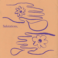 Various - Salutations (Coke Bottle Clear Vinyl LP)