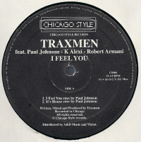 Traxmen - I Feel You