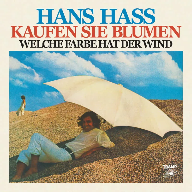 Hans Hass - Welche Farbe Hat Der Wind : 7inch